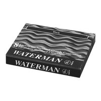 Waterman Ink Cartridge Black