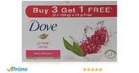 Dove Revive Beauty Bathing Bar, 3x100g with Free Revive Beauty Bathing Bar, 75g 