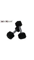 100% cashback :- Muskular Hex Dumbells 2.5 Kg Pair