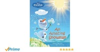 Disney Frozen: An Amazing Snowman Paperback
