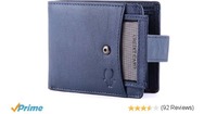 Wildhorn Wh271Gw Blue Men's Wallet 