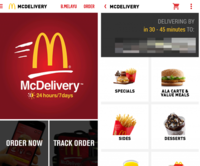 McDelivery : Buy Food worth Rs.303  and Get any burger of your choice Absolutely Free! 