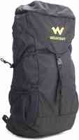 Wildcraft Quest Black Rucksack  (Black)