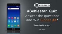 Amazon App Only Selfiestan Quiz-Answer the questions & Win Gionee A1(Answers Included)