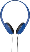 Skullcandy Uproar S5URHT-454 Stereo Dynamic Headphone Wired Headphones  (Royal Blue, On the Ear)
