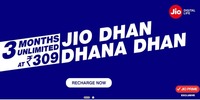 Jio Dhan Dhana Dhan offer for Prime Members 