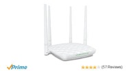 TENDA TE-FH456 Wireless N300 High Power router with 4 fixed antenna
