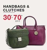 From 30-70% Off on Bags , Jewellery , Watches , Handbags , Sunglasses & more