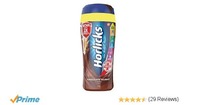 [OVER] Horlicks Jar - 1 kg (Chocolate)
