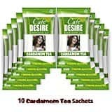 Certified Cafe Desire Pure Green Tea Cardamom Flavour - 100 gm 