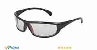 FADDISH Anti-Reflective Wrap Unisex Sunglasses (BO35BTBWP|65 | Transparent) 
