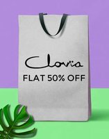 Flat 50% off on Clovia Apparels