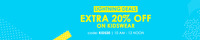 Upto 80% off + Extra 20% off on Kids Wear (10 - 12 Pm)