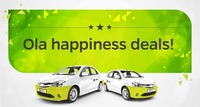 Ola : Get 15% cashback on your next 2 rides