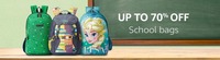 School Bags & Backpacks Upto 70% OFF