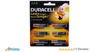  Duracell AAA Camera Batteries - Pack of 6