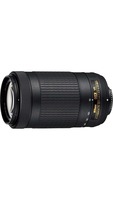 Nikon AF-P DX NIKKOR 70 - 300 mm f/4.5 - 6.3G ED Lens