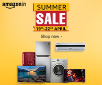 Amazon Summer Sale Offer Live| 19th to 22nd April