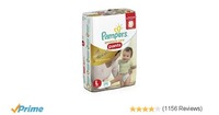 Pampers Premium Care Large Size Diaper Pants (62 Count)