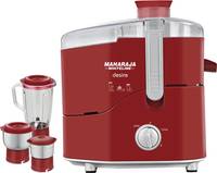 Maharaja Whiteline JX-210 550W Juicer Mixer Grinder (3 Jars)