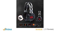Redragon H301 SIREN 2 7.1 Channel Surround Stereo Gaming Headset With Mic