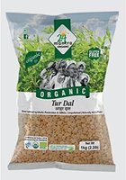 24 Mantra Organic Tur Dal, 1kg 50%off
