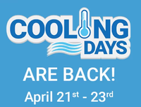 Cooling Days (21st - 23rd April)