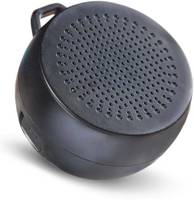Envent LiveFree 320 ET-BTSP320-BK Portable Bluetooth Mobile/Tablet Speaker (Black, 2.0 Channel)