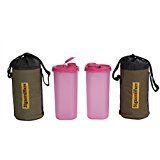 Signoraware Melody Big Slim Lunch Box with Bag, Blue 