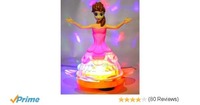 Dancing Princess Robot with Music and 3D Lights @ 299/-Rs