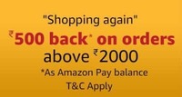 Amazon Now & Amazon Pantry Get upto 500 back