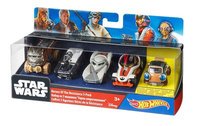 Hot Wheels Star Wars Heroes of The Resistance, Multi Color