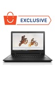 Lenovo Ideapad 110 (Pentium N3710/4GB/500GB/15.6-inch Laptop/DOS/Integrated Graphics) (Black Texture)  @18089