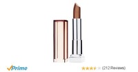 Maybelline Color Sensational Lip Color, Copper Brown, 4g + other products