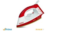 Maharaja Whiteline Blossom DI- 113 1000-Watt Dry Iron (Red)