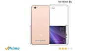 SDO™ Premium Soft Silicone Transparent Style Shockproof Jelly Back Case Cover For Xiaomi REDMI 4A (Clear Transparent)