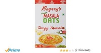 Bagrrys Tangy Tomato Masala Oats, 300g