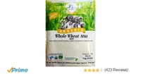 24 Mantra Organic Wholewheat Atta Premium, 1kg