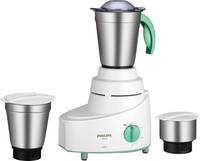 Philips HL1606/03 500 W Mixer Grinder (Green, 3 Jars)