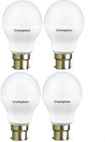 Crompton Greaves 7 W B22 LED Bulb (White, Pack of 4)