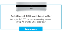 Appliances Festival Amazon Pay Offer: Receive Rs. 2500 as Amazon Pay Balance 