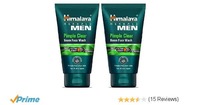 Himalaya Men Pimple Clear Neem Face Wash, 100ml (Pack of 2)