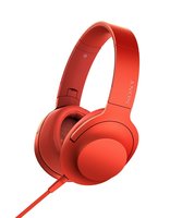 Sony MDR-100AAP On-Ear Hi-Res Audio Headphones (Cinnabar Red) 