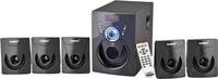 Envent DeeJay 702 BT ET-SP51200-BT Bluetooth Home Audio Speaker (Black, 5.1 Channel) @1499/- Mrp 2999/-
