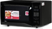 [ Kolkata ] LG 28 L Convection Microwave Oven  (MC2844EB, Black)