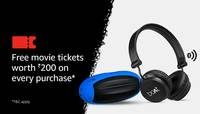 Buy boAt products and get movie voucher worth Rs 200/-