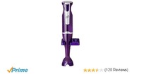 Orpat HHB-157E WOB 250-Watt Hand Blender (Violet) 