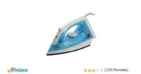 Orpat OEI-607 1100-Watt Steam Iron (Blue) 