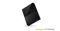 Amazon : WD My Passport 4TB Portable External Hard Drive (Black)