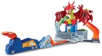 Hot Wheels Dragon Blast Playset, Multi Color 